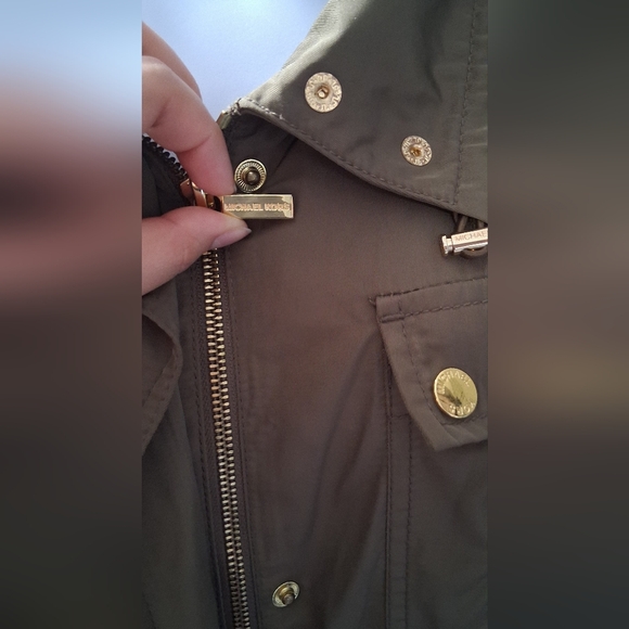 Michael Kors Army Green Women's Jacket - Picture 10 of 16